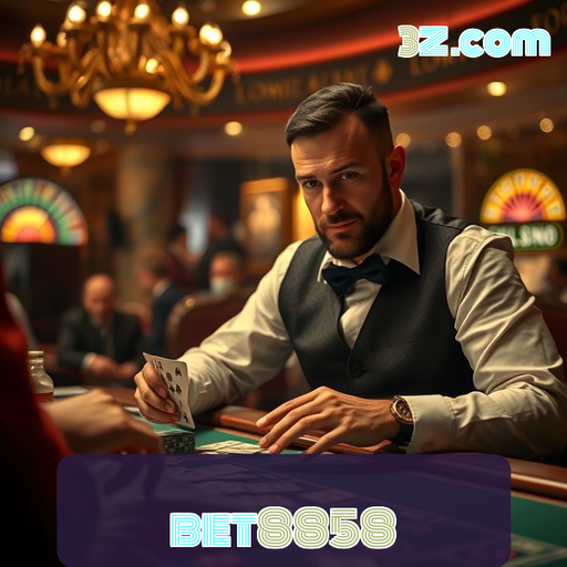 Viva a emoção do cassino na bet8858 e vença